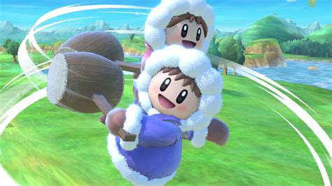 Super Smash Bros Ultimate Character Profiles Ice Climbers Shacknews