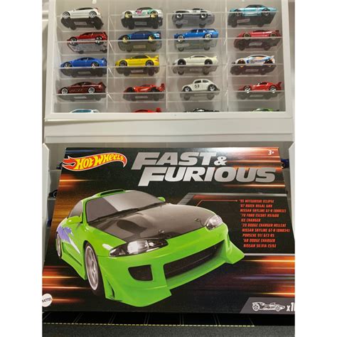 Jual Hot Wheels Fast And Furious 10 Pack SEGEL Fast Furious Gift Pack Isi 10 Fnf FF