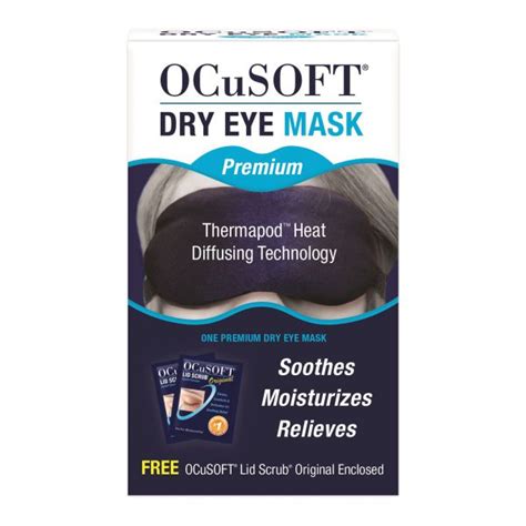Ocusoft Dry Eye Mask Premium Global Care Optometry