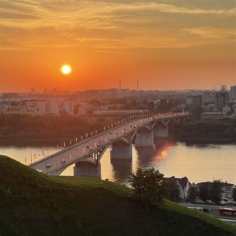 Нижний Новгород - столица закатов | Пикабу