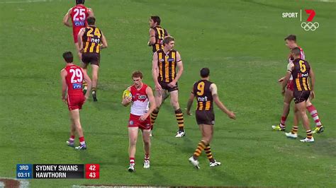 Round 17 AFL Highlights - Sydney Swans v Hawthorn - YouTube