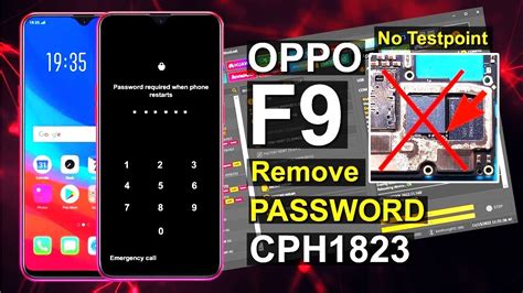 Oppo F9 CPH1823 Unlock Password Pattern Without Lose Data By Unlock