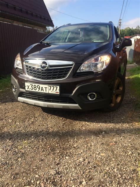 Купание, купание, целая компания моют мою Мокку🚗💦 — Opel Mokka, 1,4 л ...
