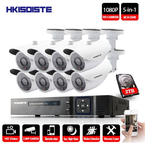 Hkixdiste Sistema De C Maras De Vigilancia Canales Mp Cctv Dvr