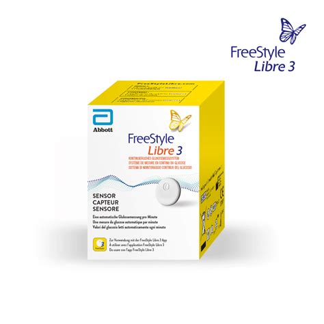 Сенсор FreeStyle Libre 3 (Фристайл Либре 3) (ID#2496235027), цена: 3200 ...