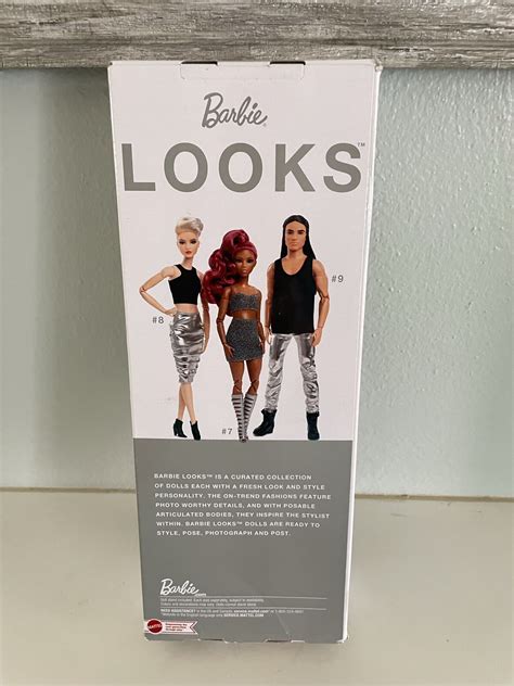 Mattel Barbie Looks Ken Doll Long Brunette Hair Fashion Doll Hcb For Sale Online Ebay