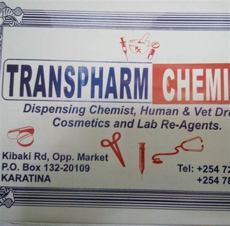 Transpharm Chemists Posts Facebook