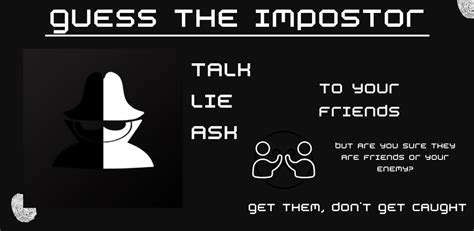 New Update! - Guess The Impostor by ElOctopusMakesGames