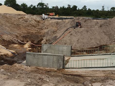 Outfall Structure Constructed In North Florida Comanco Environmental