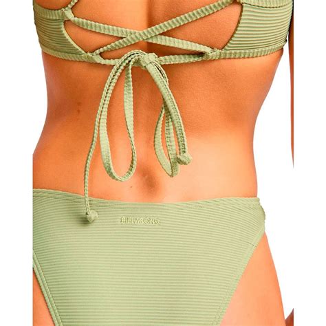 Billabong Tanlines Hike Bikini Bottom Green Dressinn