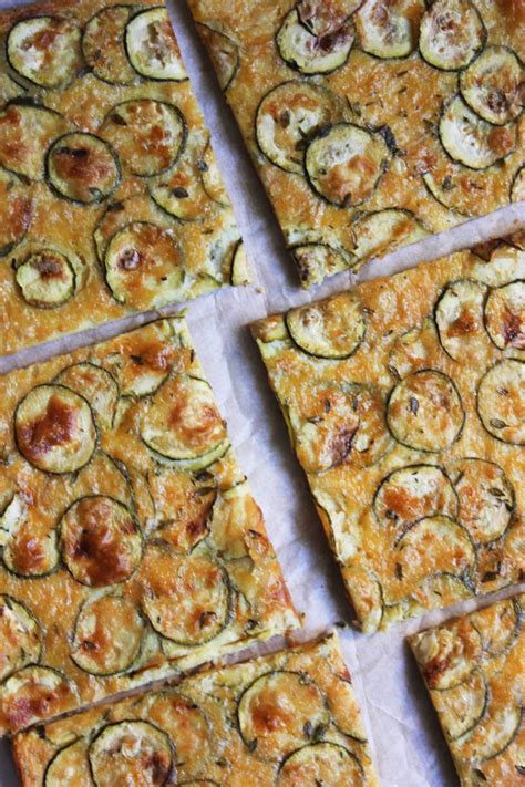 Farinata Alle Zucchine Mrs Veggy Cucina Vegetale