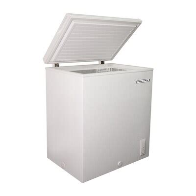 Holiday 5-cu ft Chest Freezer (White) at Lowes.com