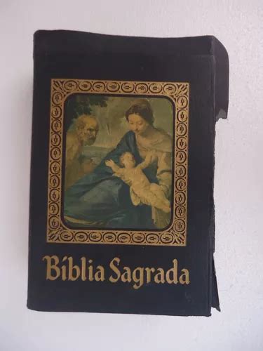 Bíblia Ilustrada Antiga - Antiga Bíblia Sagrada Ilustrada Edição Barsa - Ano 1968 | Parcelamento ...