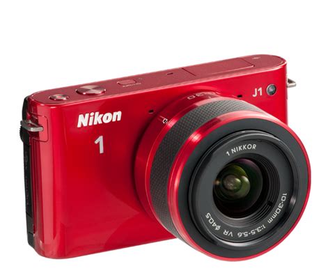 Nikon 1 J1 - Nikon Mirrorless Cameras - Nikon Camera Database - Camera ...