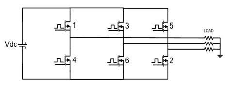 180 Degree Three Phase Inverter With Simulation ~ Electrical Article