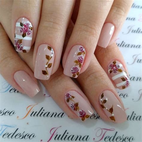 Ideias De Unhas Esmalte Nude
