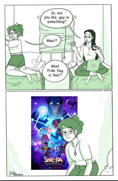 Everyone Who Watched She Ra Is Gay Fandom