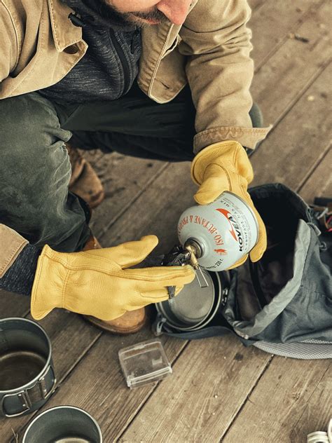 Кожаные перчатки GRAB