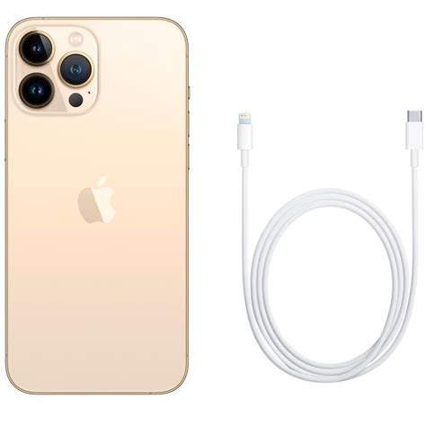 Смартфон Apple iPhone 13 Pro Max 128GB Gold - купить по лучшей цене в ...