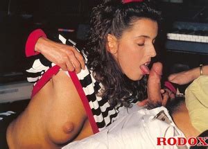 Horny Hairy Sexy Retro Girl Pleases The Dj And His Help Xxx Dessert