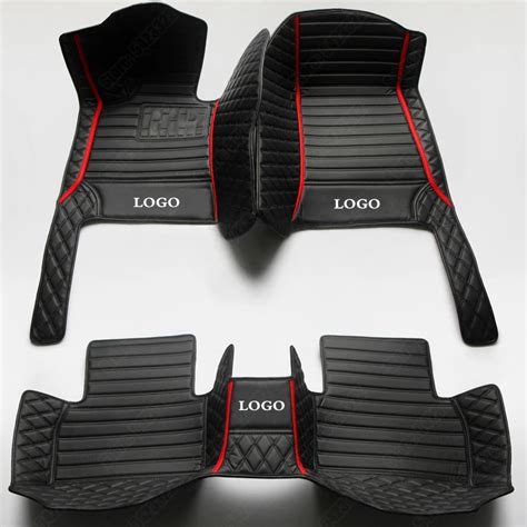 Custom Car Floor Mats For Toyota Yaris C Hr Ev Tacoma Fj Cruiser Sienna Alphard Previa Sequoia