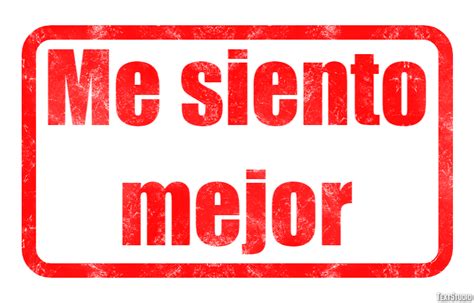 Me Siento Mejor Efecto De Texto Y Diseño De Logotipos Frase