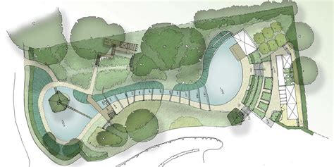 Radleigh House St Georges Hill Weybridge Surrey Landscape Architect