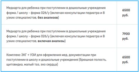 Справка в детский сад и школу, форма 026У-2000: как получить