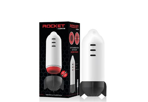 Jamyjob Rocket Masturbador Tecnolog A Soft Compression Y Vibracion Fantas As Madrid Sex Shop
