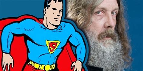 Alan Moore Explains The Real Purpose Of Supermans Classic Costume