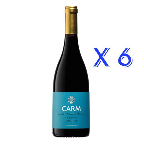 Pack Carm Reserva Tinto 2022 X6 Garrafeira D Alvalade