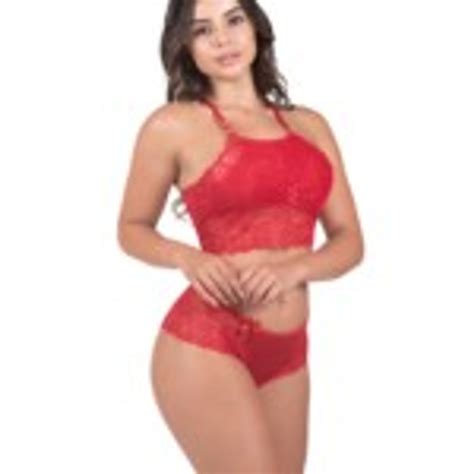 Conjunto De Lingerie Em Renda Sem Bojo Lingerie Feminina Ms Fashion Nunca Usado 80615096 Enjoei