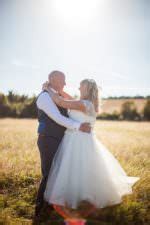 Pretty Outdoorsy Yellow Tipi Wedding