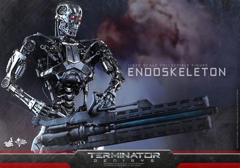 Hot Toys MMS 352 Terminator Genisys Endoskeleton Hot Toys Complete Checklist