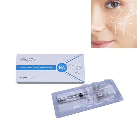 Bdde Cross Linked Injectable Hyaluronic Acid For Plastic Surgery