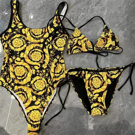 Bikini Cl Sico De Lujo Para Mujer Traje De Ba O De Dise Ador De Moda