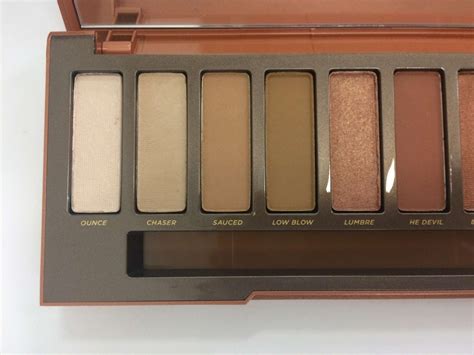 Urban Decay Naked Heat Palette Review The Fuss
