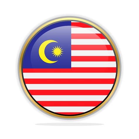 Premium Vector Malaysia State Flags Collection Design Template States