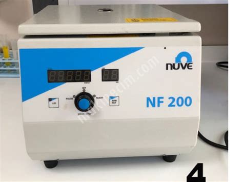 Nüve Brand Nf200 Bench Top Centrifuge For Sale New Price 500