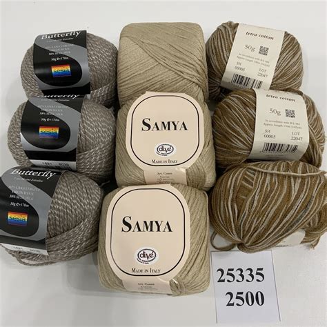 Распродажа пряжи в Трискеле: наборы по 2500 рублей