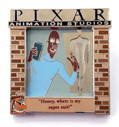 5854 Pixar Movie Quotes Frozone Only Honey Where Is My Super Suit