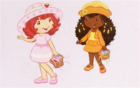 Strawberry Shortcake Characters Orange Blossom