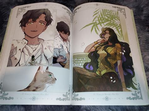 A Stepmother's Marchen Artbook : r/OtomeIsekai