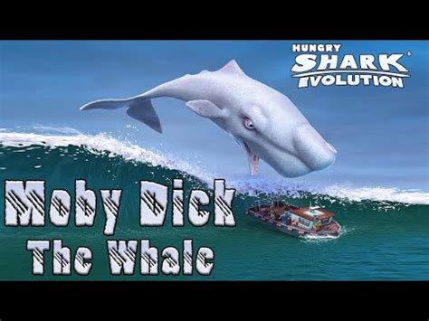 Moby Dick The Whale Unlock In Full Upgrades New Update Hangry Sharks