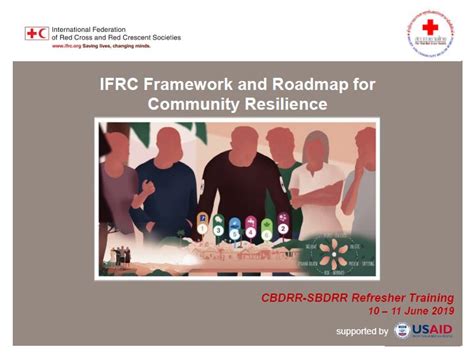 Ifrc Framework For Community Resilience And Pgi 10 11 June 2019