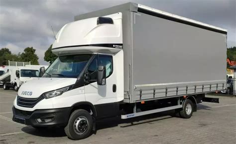 Iveco Daily 70C18 Nowy 2x Firana Suwany Dach Getruck Eu 2022r 1km