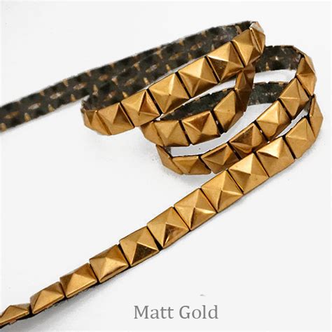 Hot Fix Pyramid Stud Nailhead Trim Metal Iron On Nailhead Trim Mm Joyce Trimming