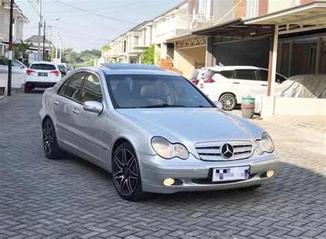C Class Mercedes Benz W203 C240 V6 Elegance At
