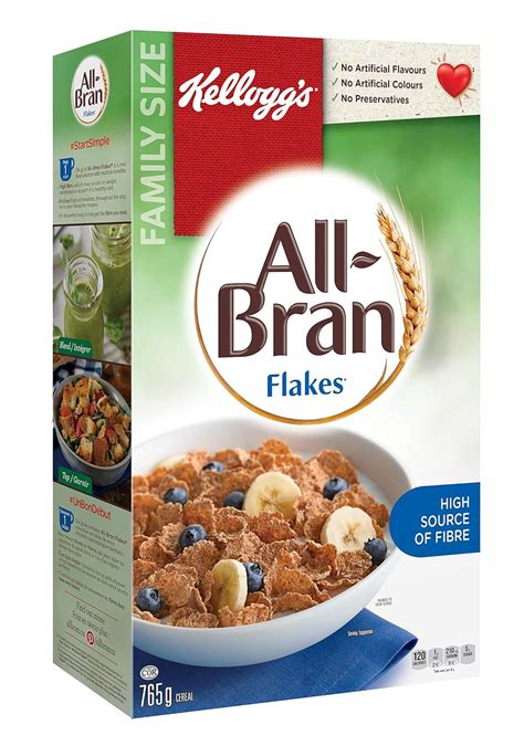 All Bran Flakes Cereal Nutrition Facts Besto Blog