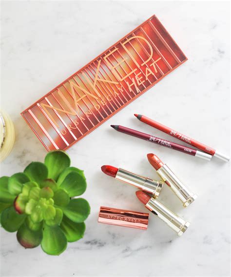 Urban Decay Naked Heat Collection Beautiful Makeup Search
